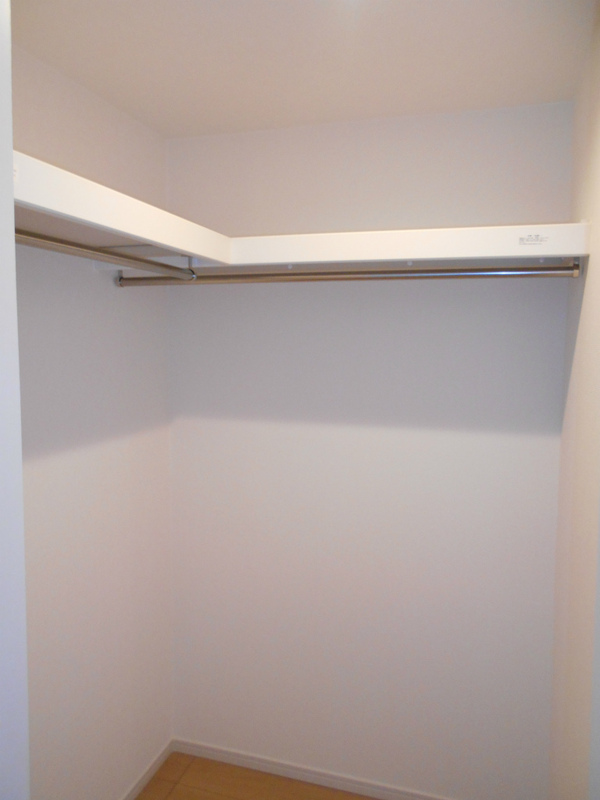 収納　ウォークインクローゼット