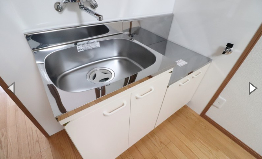 キッチン　キッチンです