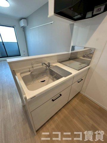 キッチン　別号室イメージの為、現状を優先致します。