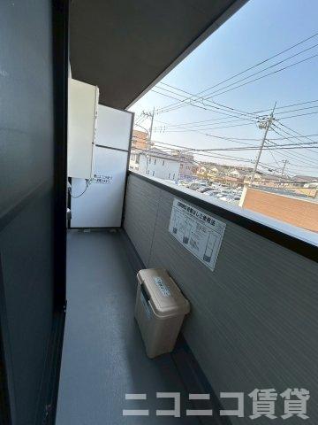 バルコニー　別号室イメージの為、現状を優先致します。
