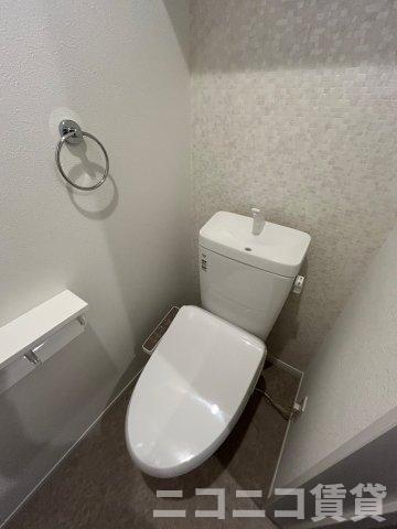 トイレ　別号室イメージの為、現状を優先致します。