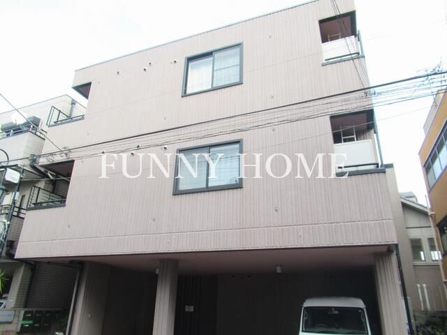 建物外観　東横線祐天寺駅から徒歩6分の賃貸マンション♪