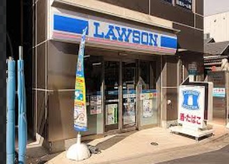 コンビニ　ローソン 祐天寺駅前店（コンビニ）まで422m