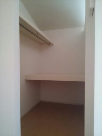 収納　収納スペースです