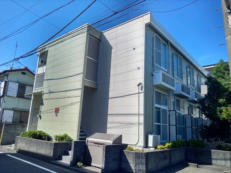 建物外観　2023年10月塗装