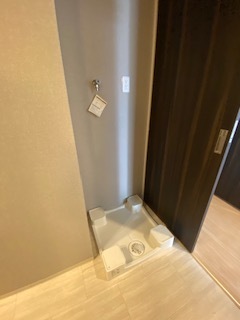 その他設備　室内洗濯機置き場