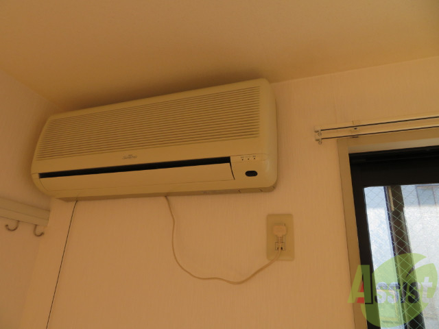 その他設備　エアコン設置済みです。これからの時代は欠かせませんよ。