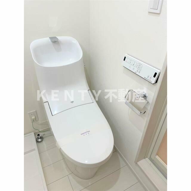 トイレ　コンパクトで使いやすいトイレです