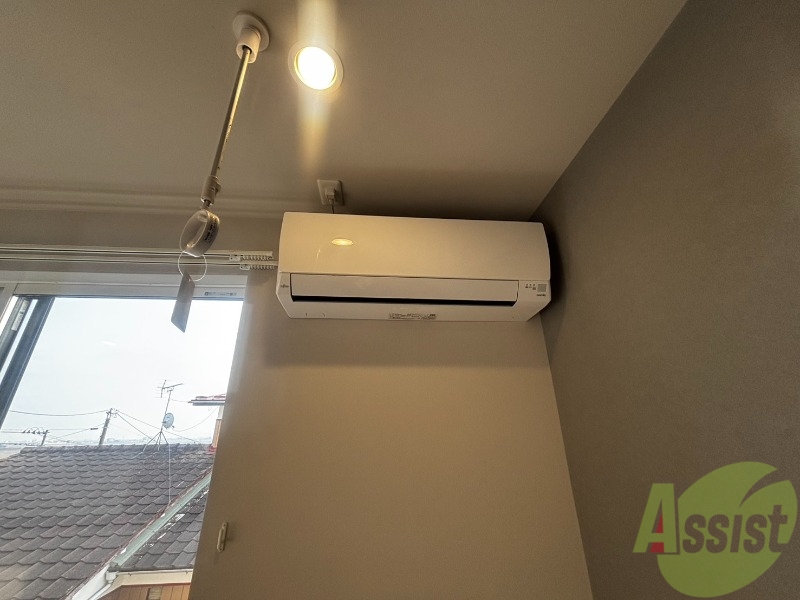 その他設備　エアコンは設置済みです。暑い日も快適に過ごせます。