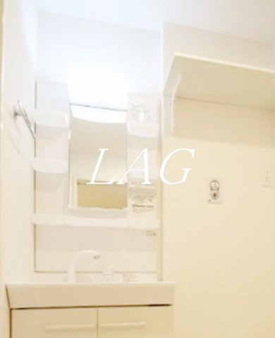 洗面設備　洗面台です。