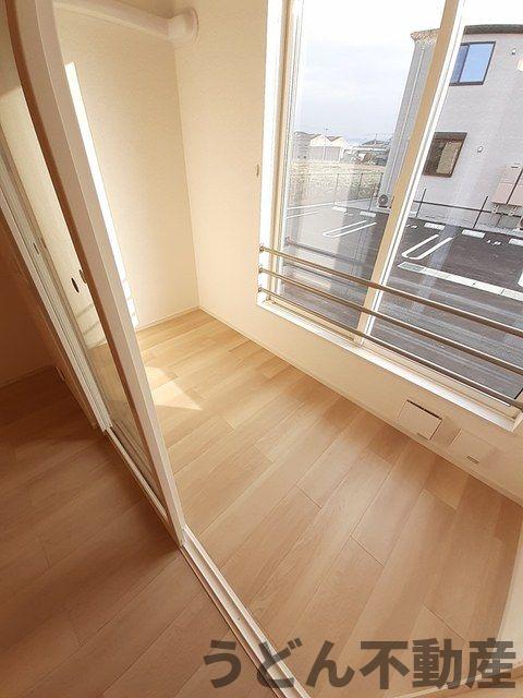 バルコニー　うどん県のお部屋探しはうどん不動産へ うどんちゃんとLINE