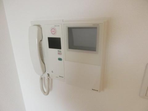 セキュリティ　カメラ付インターホン