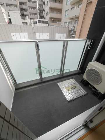 バルコニー　プラウドフラット神楽坂II　別部屋参照