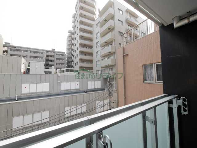 眺望　プラウドフラット神楽坂II　別部屋参照