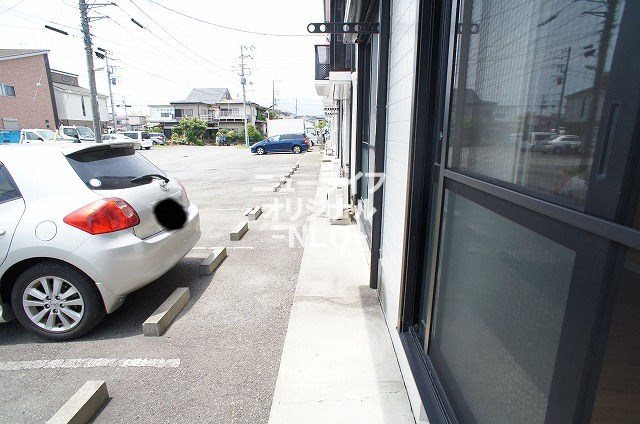 バルコニー　前面を遮る建物が無く風通し良好です☆