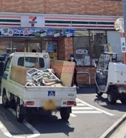 コンビニ　セブンイレブン大田区東蒲田キネマ通り店（コンビニ）まで190m