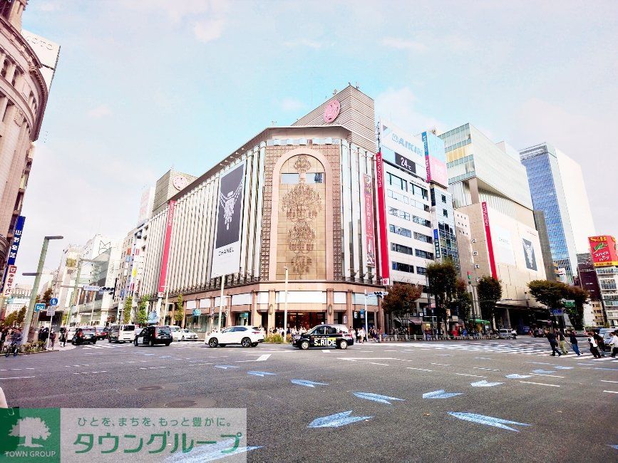 ショッピングセンター　銀座三越（ショッピングセンター）まで1740m