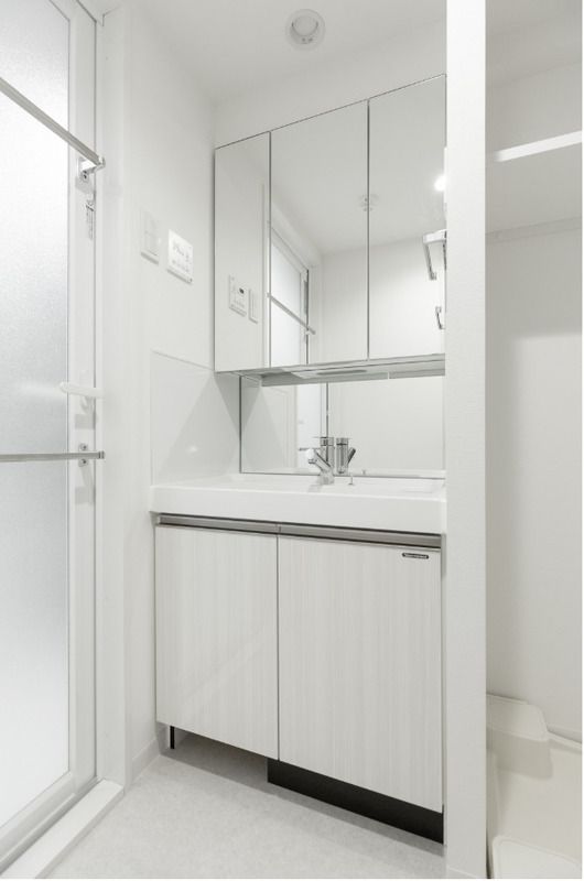 洗面設備　☆嬉しい独立洗面台☆