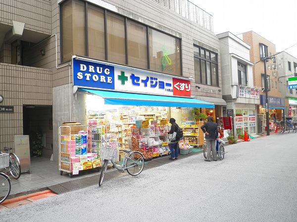 ドラックストア　くすりセイジョー 大岡山店（ドラッグストア）まで564m