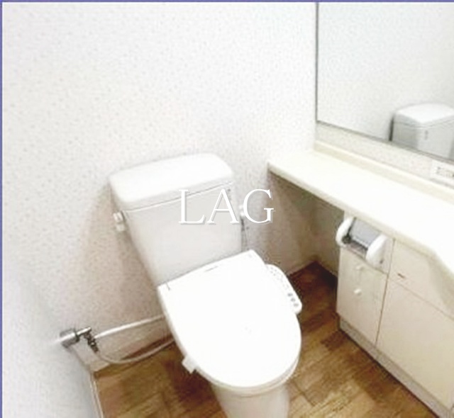 トイレ　トイレです。