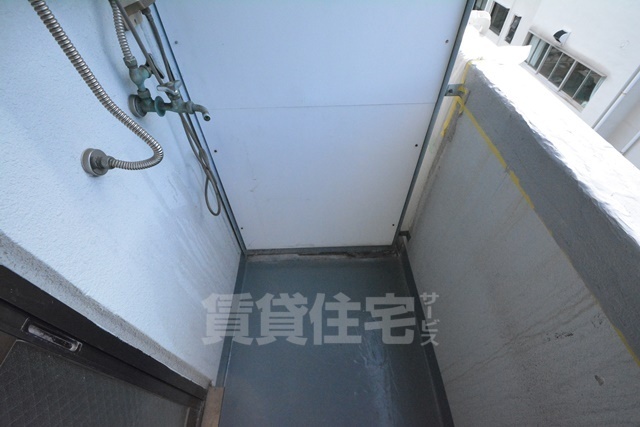 その他設備　室外洗濯機置き場