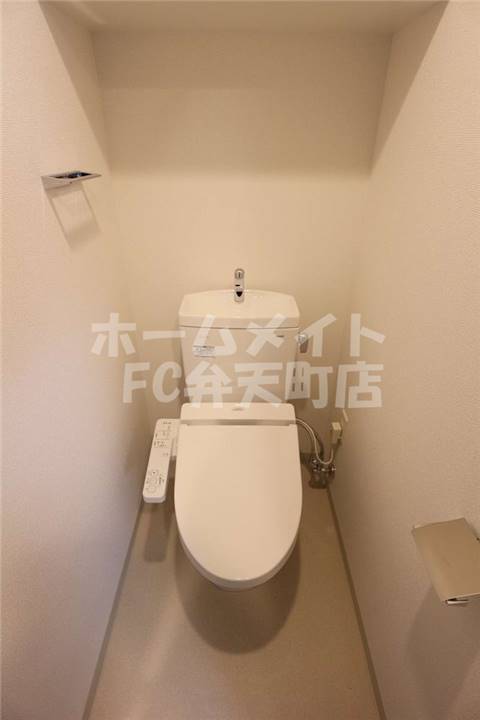 トイレ　トイレです