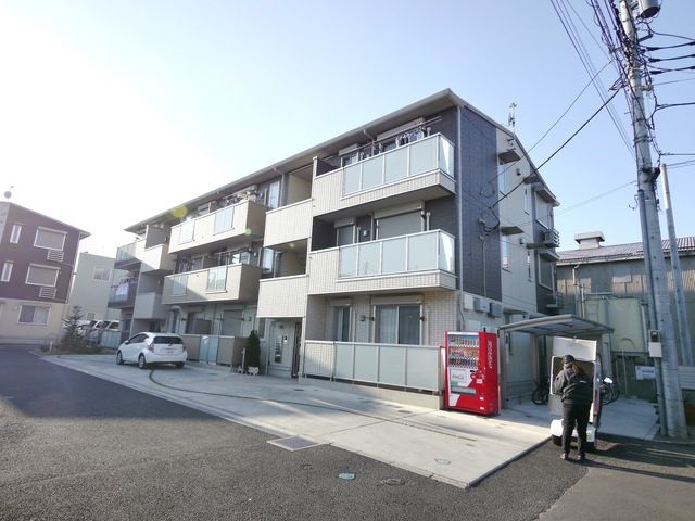 建物外観　★閑静な住宅街にあんります★