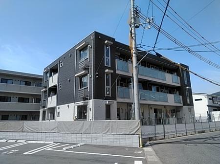 建物外観　2020年築　リッツコート