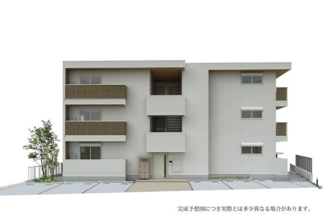 建物外観　完成イメージ