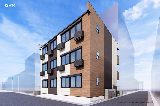 建物外観　外観パーツ