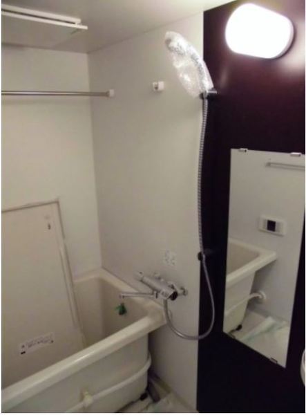 バス・シャワールーム　※別部屋参考写真
