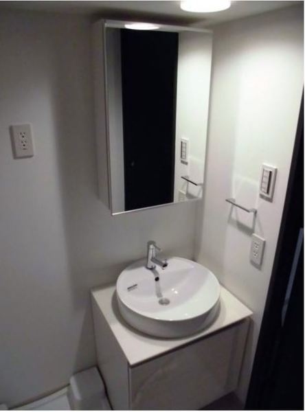 洗面設備　※別部屋参考写真