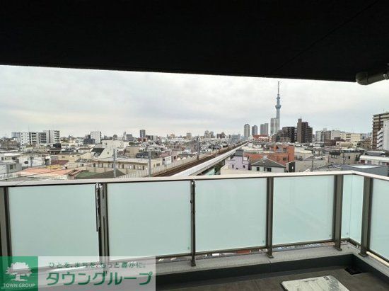 眺望　バルコニー