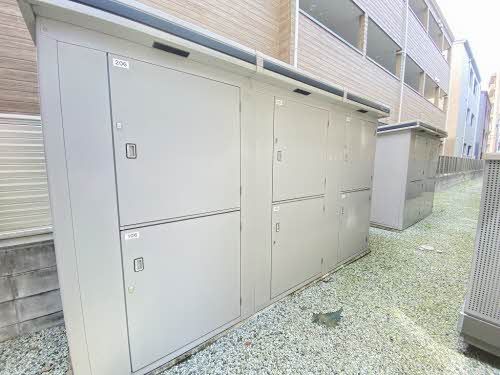 建物外観　物置