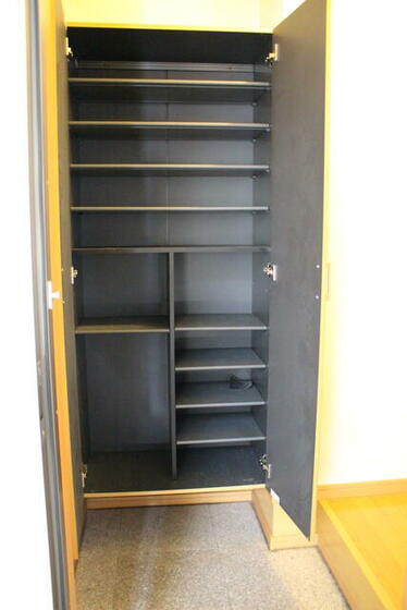 収納　玄関シューズボックス