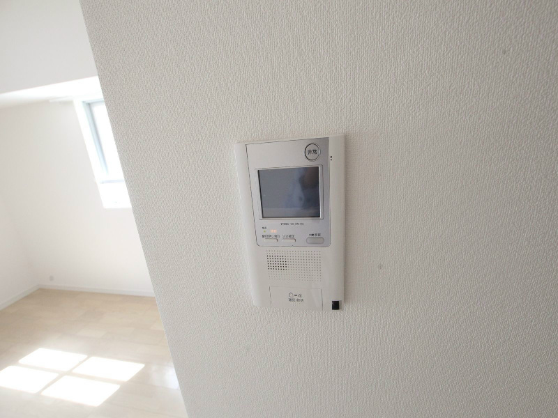 セキュリティ　ＴＶモニター付インターホン