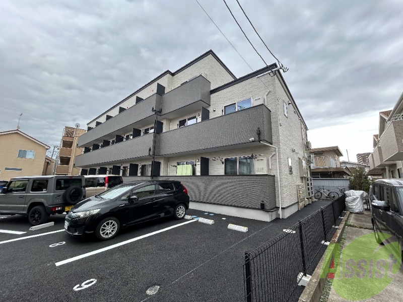 建物外観　仙台市青葉区台原４丁目「ブラン台原」