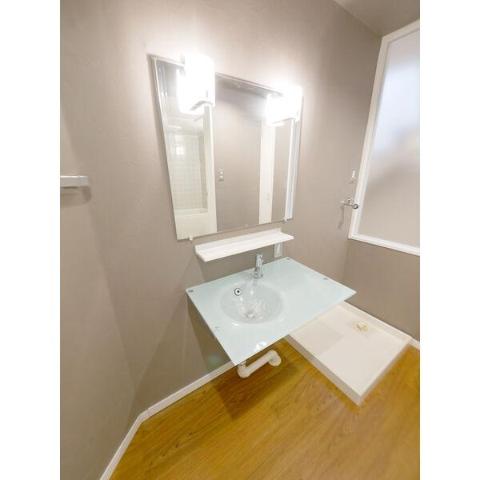 洗面設備　洗面