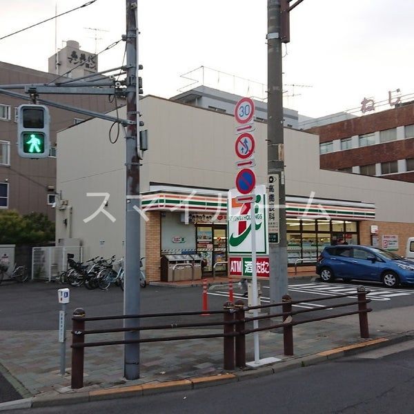 コンビニ　セブンイレブン西蒲田環八通り店（コンビニ）まで130m