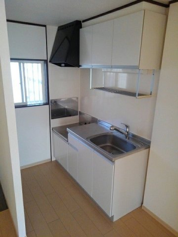 キッチン　お料理しやすいキッチンです