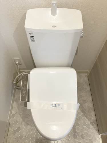 トイレ　温水洗浄便座♪