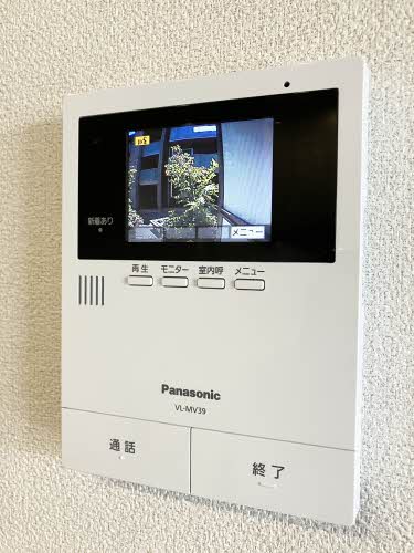 セキュリティ　TVモニターホン♪