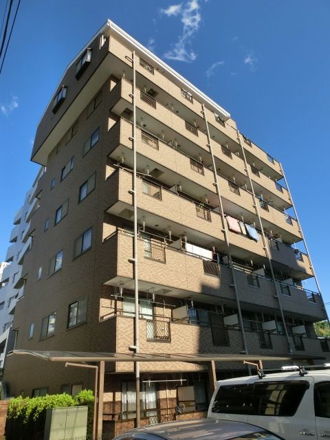 建物外観　駅徒歩７分　経済的な都市ガス