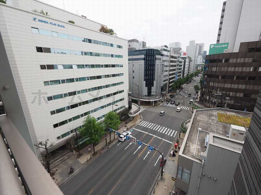 眺望　パウゼ堺筋