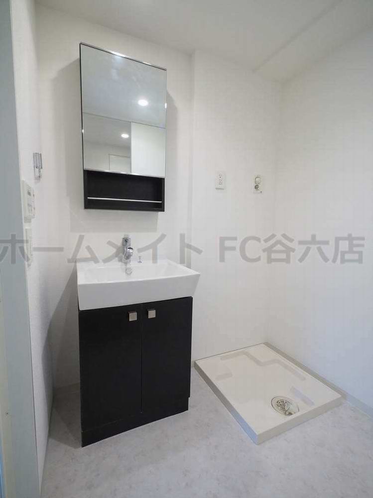 洗面設備　パウゼ堺筋