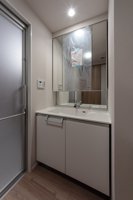 洗面設備　※写真は同タイプ住戸です。