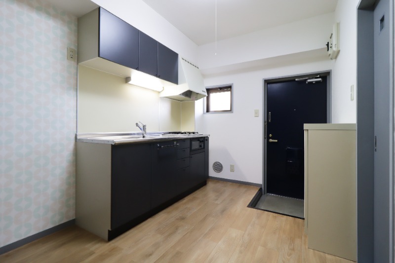 キッチン　図面と現状に相違がある場合には現状を優先