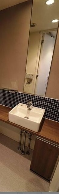 洗面設備　※同仕様写真含む