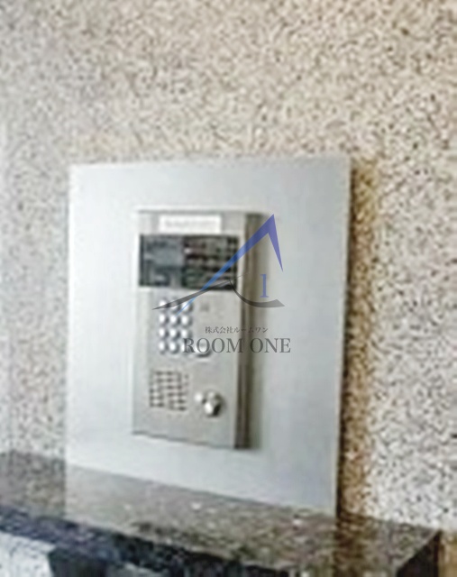 セキュリティ　オートロックです。