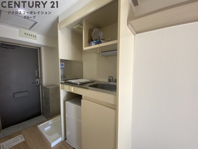 キッチン　壁付けキッチンでスペースを最大限有効活用できます！